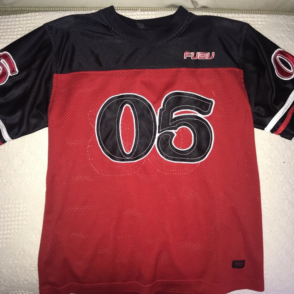 FUBU 05 1992 JERSEY🌟